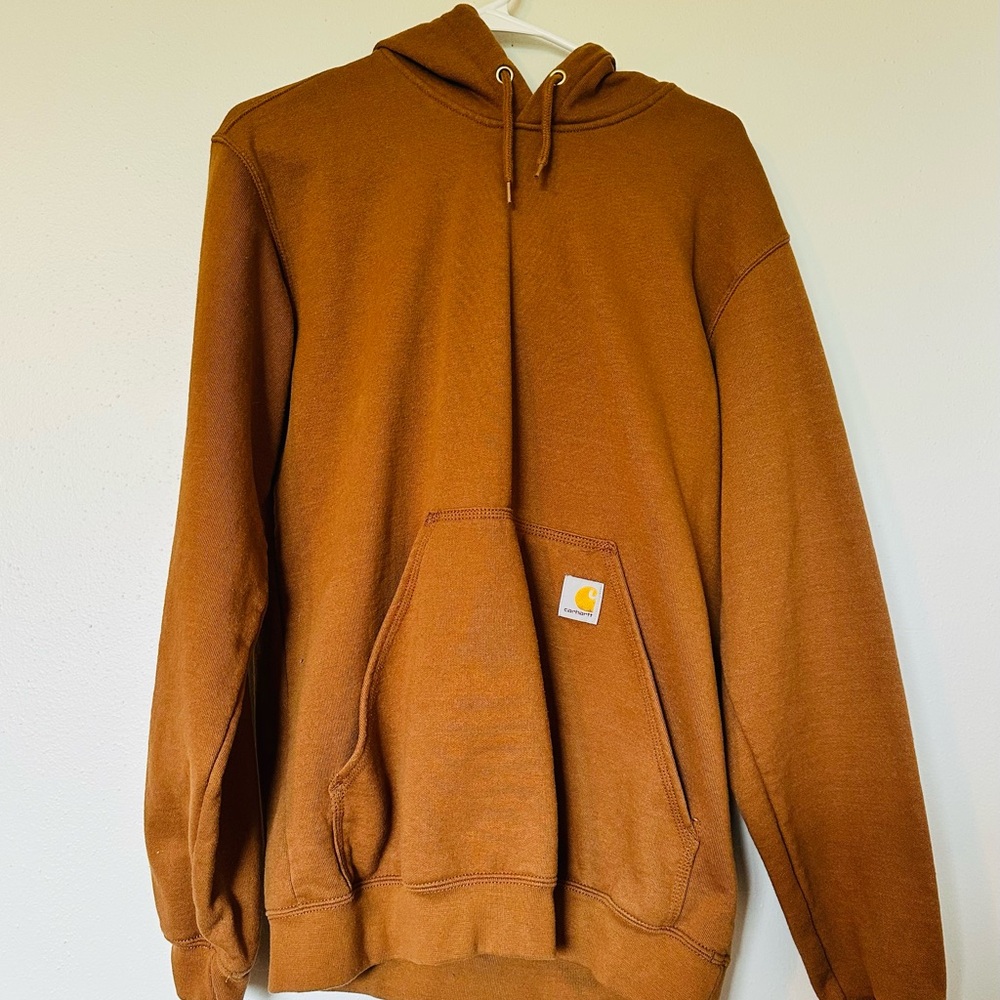 Carhartt Brown Hoodie Sweatshirt